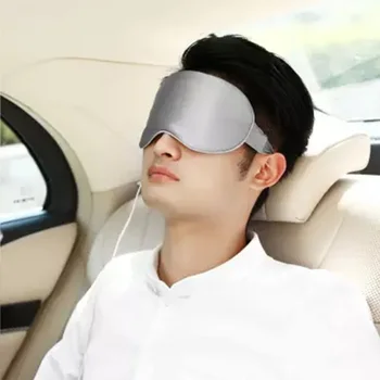 Yeni Xiaomi Mijia PMA grafen terapi ısıtmalı göz maskesi ıpek göz bandı yorgunluk giderici göz masajı dinlenme nefes uyku körü körüne