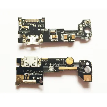 Yeni yuva konnektörü mikro usb şarj aleti şarj portu Flex Kablo Mikrofon Kurulu Asus Zenfone 3 Lazer Için ZC551KL