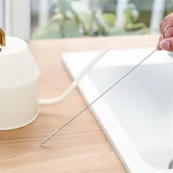 Yeni Çaydanlık Fırça Mini Emzik Saman Çay Fincanı Fırça Bebek Süt Şişesi Meme Temizleme Aracı 360 Derece Temizleyici mutfak gereçleri