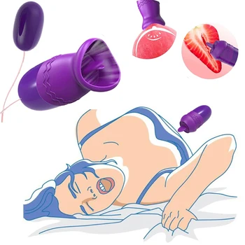 Yetişkin Oyunları Dil Yalama Yumurta Vibratörler Kadınlar İçin Seks Oyuncakları Bdsm Kölelik G Noktası Anal Vajina Klitoris Stimülatörü Erotik Seks Shop