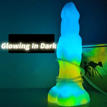 YOCY Büyük Anal Butt Plug 10 Modları Vibratör Yapay Penis Fantezi Seks Oyuncak Kadınlar İçin Oyuncak Dildos Düğüm Vajinal Masaj Yetişkin Seks Shop