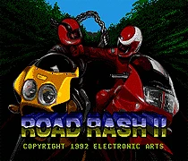 Yol Döküntü II (2) 16 bitlik MD Oyun Kartı Için Sega Mega Sürücü SEGA Genesis Için