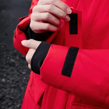 Youpin Grafen Aşağı Ceketler erkek Akıllı Sıcaklık Kontrolü ısıtma Pamuklu Giysiler Orta uzunlukta Kış sıcak Parka Ceket
