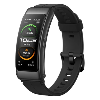 Yumuşak Silikon Kayış Huawei TalkBand B6 / B3 Akıllı Yedek Bileklik 16mm Bilezik Kemer Watchband Huawei bant B6 Correa