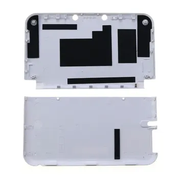 YuXi Için 3 DSXL 3 DSLL Kabuk Konut Ön ve Arka ön kapak Kılıf Nintendo 3DS XL LL Oyun Aksesuarları