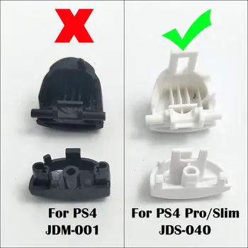 YuXi Yedek Ön / Üst Arka Konut Shell Kılıf için PS4 Pro Slim 4.0 Denetleyici JDM JDS 040 Gamepad