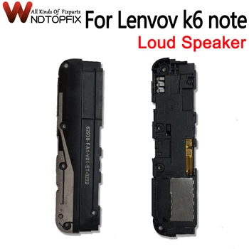 Yüksek Kalite Lenvov K6 Not hoparlör Buzzer Zil Lenovo K6 Not K6Note K53a48 Hoparlör Flex Kablo Değiştirme