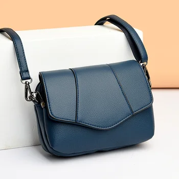 Yüksek Kaliteli deri çantalar Kadınlar Lüks tasarımcı çantaları omuz askılı postacı çantaları Kadınlar için 2023 Yeni Bayanlar Crossbody Çanta