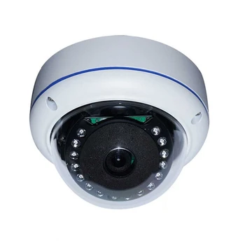 Yüksek Çözünürlüklü Dome AHD CCTV Kamera Geniş Açı 2MP 4MP 20 M IR Gece Görüş 180 Derece Video Gözetim Ev Secuerity Kamera