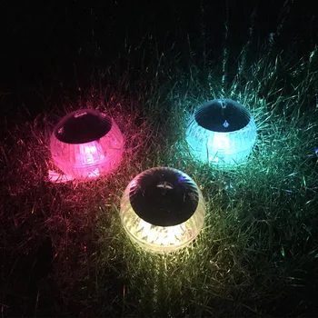 Yüzen ışık LED disko ışığı yüzme Havuzu Su Geçirmez güneş enerjili LED sokak lambası Çok Renkli Değişen Su Drift Lamba Güvenlik Dropship