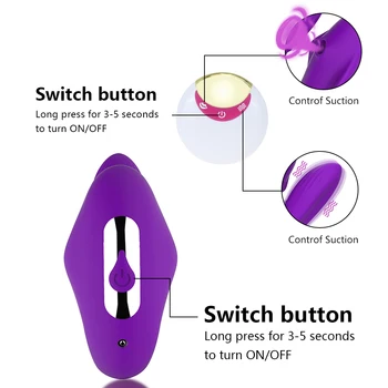 Çift Vibratör Klitoral G-Spot Stimülasyon 10 Titreşim Desenleri ile Kablosuz Uzaktan Kumanda Seks Oyuncakları Kadınlar için Solo Oyun