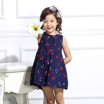 Çocuk Elbiseleri Çiçek Kız Butik Kıyafetler Kore Sevimli Vintage Prenses Kız Lüks Elbise Pamuk Nefes Kızlar Etek