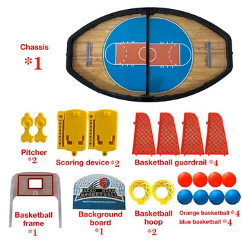 Çocuk Oyuncakları Masaüstü Basketbol Oyunu Atıcı spor oyuncakları atıcılık makinesi Parti Masa İnteraktif Spor çocuklar oyunları Yetişkinler İçin