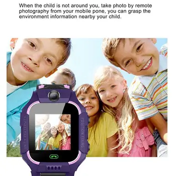 Çocuk Saatler Relogio Infantil Montres Dökün Enfants Çocuk akıllı saat Sım Kart Çağrı Telefonu Smartwatch Su Geçirmez Kamera çalar saat