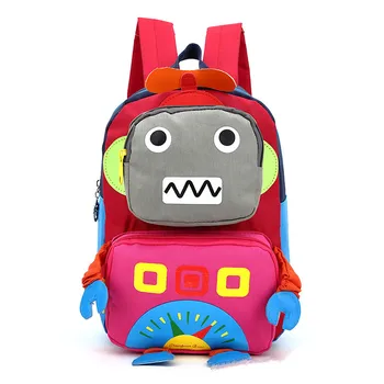 çocuk çantaları Karikatür robot çocuk Sırt Çantası mochila ınfantil ortopedik sırt çantaları okul çantası çocuk okul çantası s Plecak Rugzak