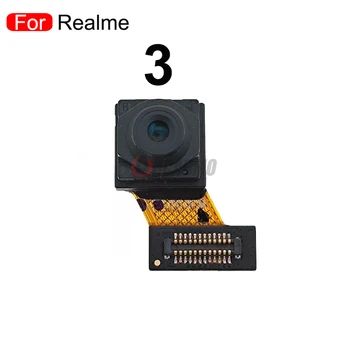 Ön Bakan Kamera Modülü Flex Kablo Realme İçin 3 Pro 3Pro 5i Yedek Parça Tamir