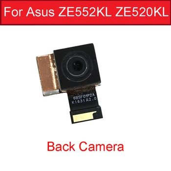Ön ve Arka Kamera Asus Zenfone 3 Için ZE552KL ZE520KL Z012DA Z017DA Ana Arka Kamera Küçük Kamera Modülü Flex Kablo Değiştirme