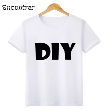 Özel Eşleşen Aile Kıyafetleri T-shirt DIY Baskı Tasarım Üstleri Erkek / Kız Özelleştirilmiş T Shirt, Satıcıyla iletişime geçin Frist