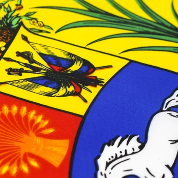 Ücretsiz kargo Latin Amerika Ülke ETTIK VEN Venezuela bayrağı 90X150 cm 8 yıldız Venezuela ulusal bayrak afiş Dekorasyon için