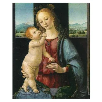 Ünlü Ressam Da Vinci Serisi Boyama DİY Tam Matkap Elmas Boyama 5D Nakış Elmas Mozaik Sanatı Ev Dekor Hediye WD0716