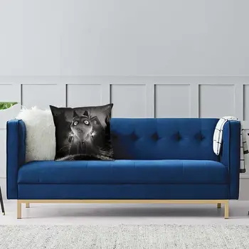 Ürpertici Köpek Tim Burton Sparky Yastık Kılıfı Ev Dekor Frankenweenie Yastıkları Atmak Yastık Araba için Çift taraflı Baskı