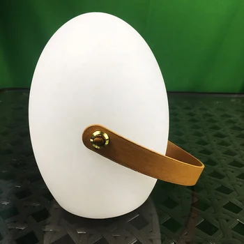 Şarj edilebilir Açık Su Geçirmez Renk Taşınabilir Yumurta Masa Lambası Kamp Parti Atmosfer Uzaktan Kumanda Dekoratif Lambalar