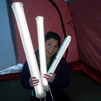 Şişme kamp çadır feneri ışık katlanabilir taşınabilir kamp ışıkları LED USB şarj edilebilir acil durum lambaları açık seyahat için